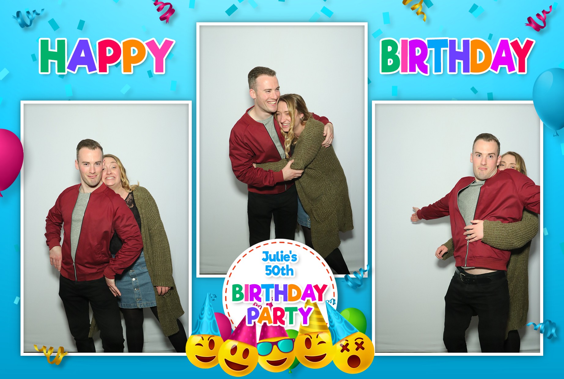 Julie's 50th Birthday | View more photos from the event at gallery.myphotoboothexperience.co.uk/u/MyPhotoBoothExperienceLtd/Julies-50th-Birthday